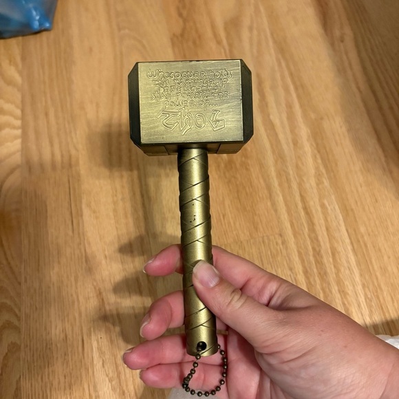 Mighty Thor’s Hammer Bottle Opener Beer NEW Super Hero - Picture 5 of 6